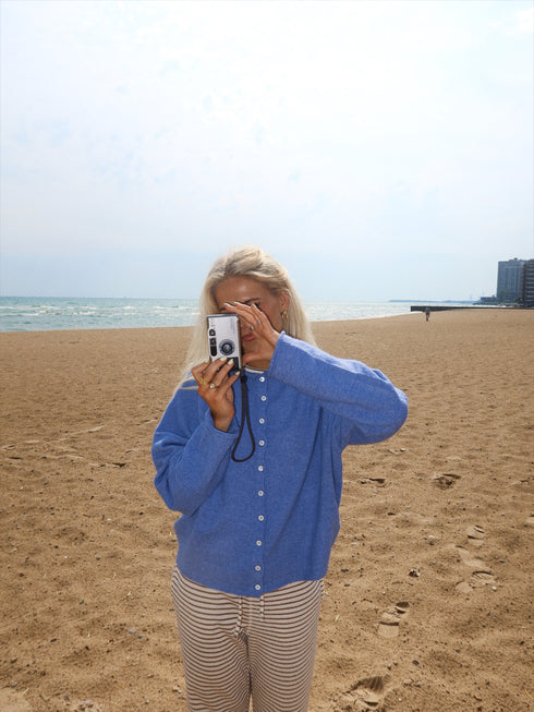 Coco Cutie Cardigan // Ocean