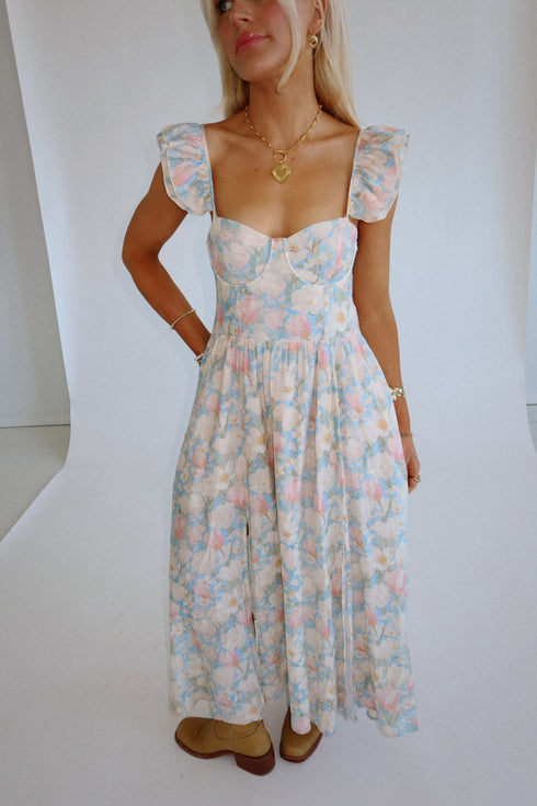 Amalfi Dress // Pastel