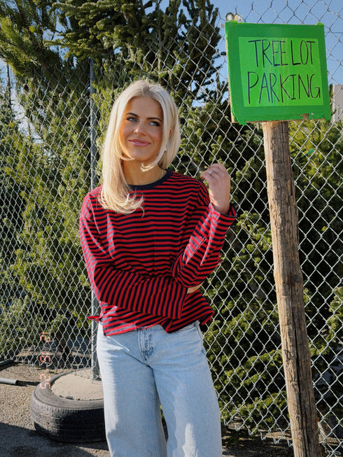 Whitman Tee // Cherry