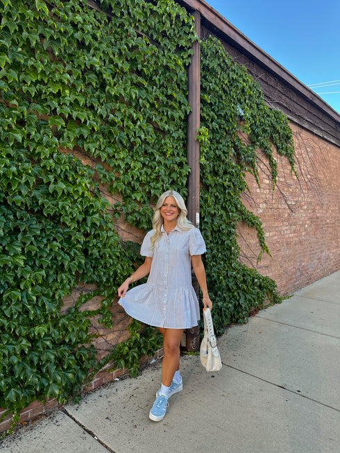 Stevie Striped Dress