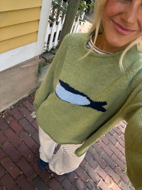 Cape Catch Sweater // Olive *PREORDER*