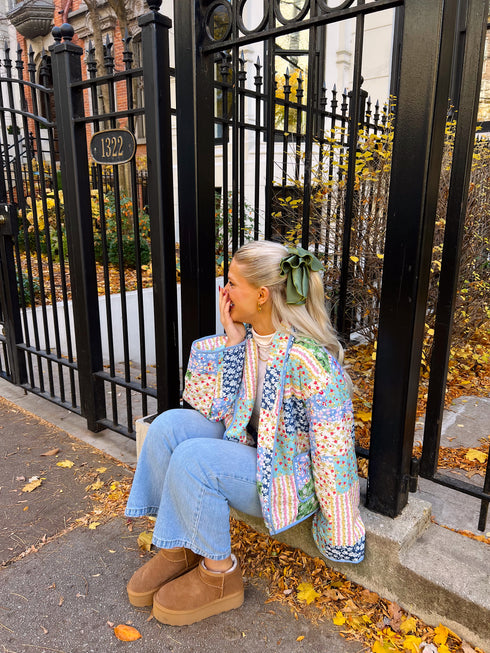 Dreamscape Quilted Jacket *PREORDER*