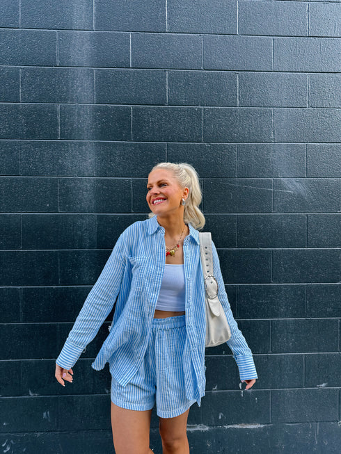 Summer Slay Striped Set