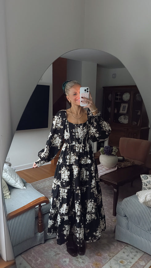 Writing Sonnets Floral Dress