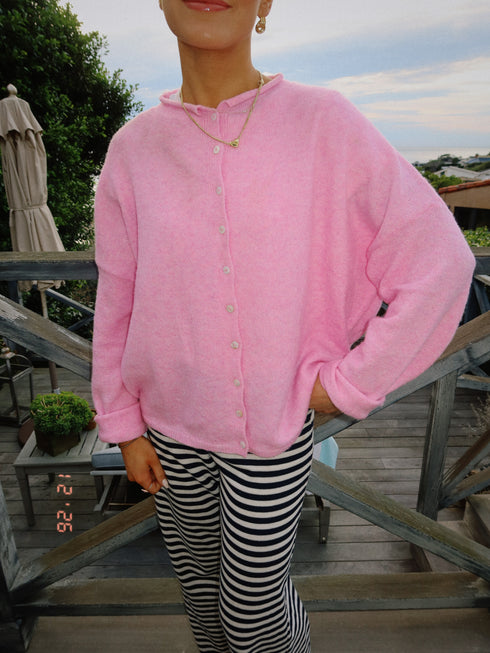 Coco Cutie Cardigan // Swirl