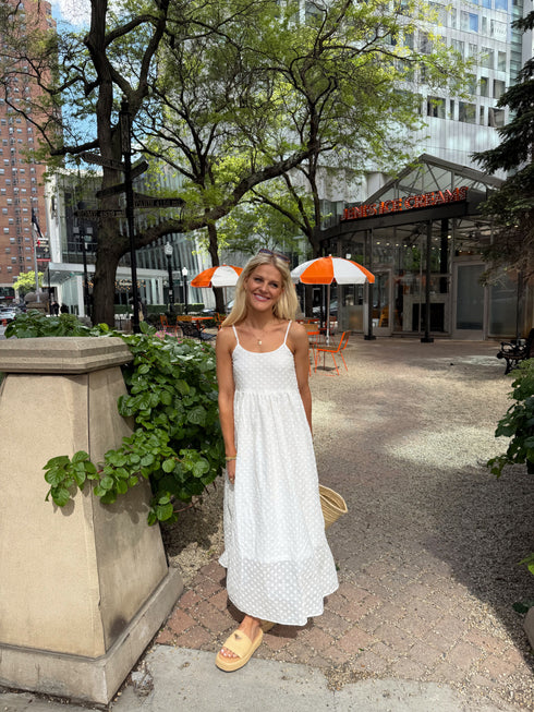 Breezy Dress // Eyelet *PREORDER 5/22*