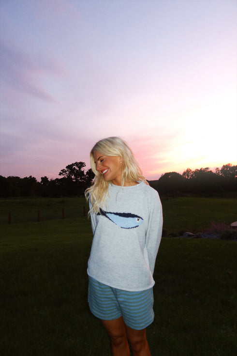 Cape Catch Sweater // Dove Grey