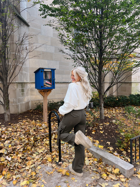 Fall Y'all Cargo Pant