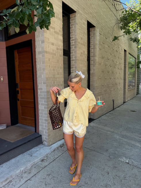 Lila Top // Butter