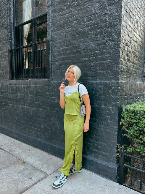 Fairy Dust Satin Set