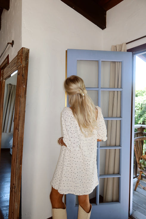 Flirty & Thriving Dottie Dress