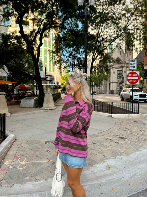 Good Luck Babe Pullover