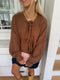 Cottage Cardigan // Cinnamon *RESTOCKED*