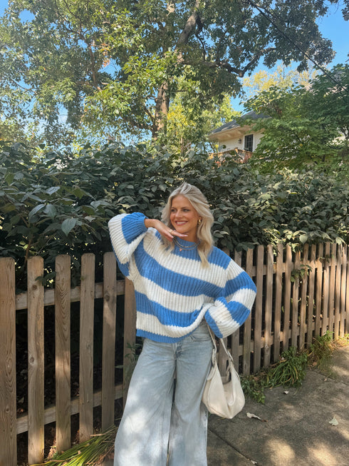 Sweater Weather Striped Knit