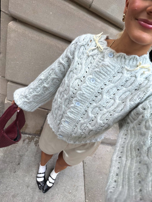 Ballerina Cardigan // Cloud *RESTOCKED*
