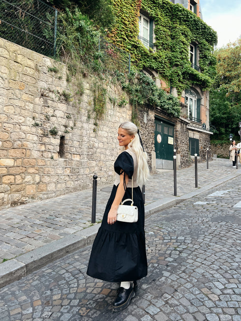 Fall in Paris Dress // Black