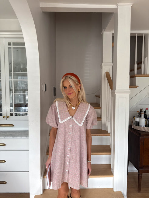 The Penny Dress // Blush