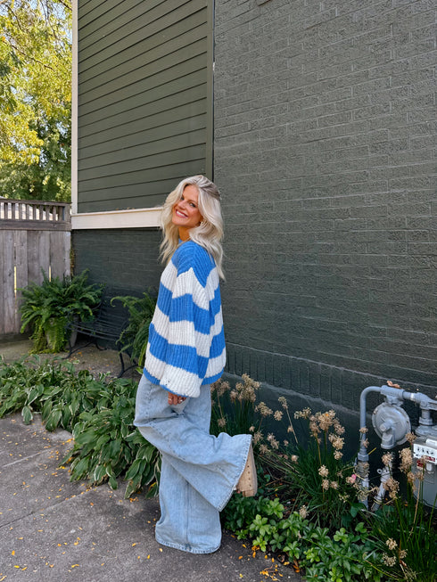 Sweater Weather Striped Knit