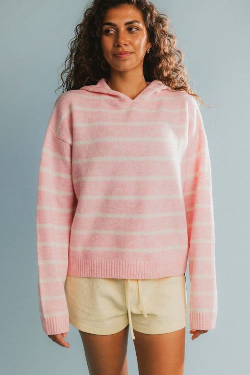 Club Cutie Hoodie // Powder
