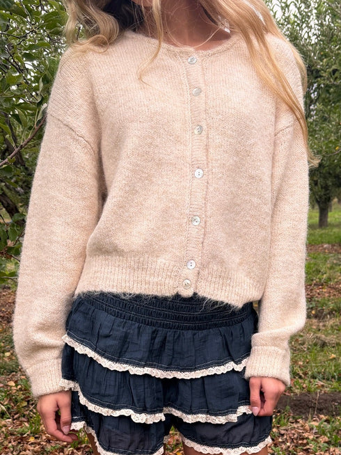 Mabel Cardigan // Pearl