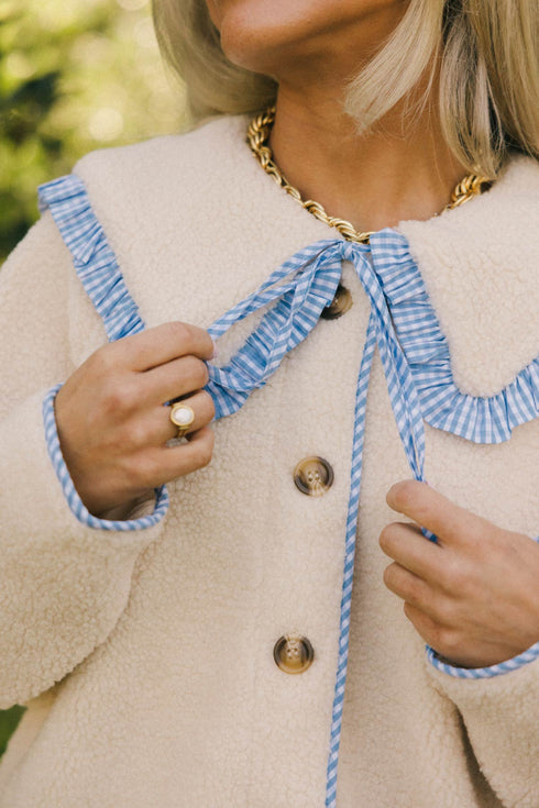 Winnie Jacket // Blue