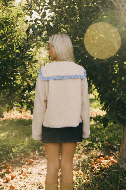 Winnie Jacket // Blue