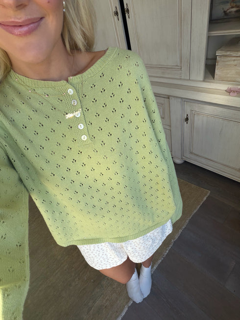 Everyday Pointelle Cutie // Crisp