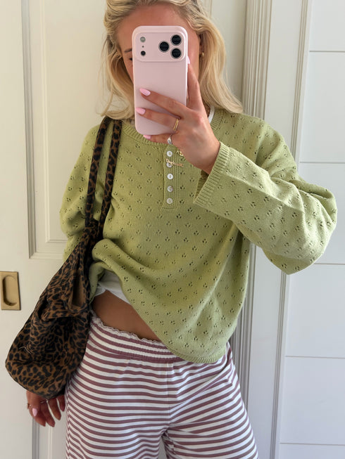 Everyday Pointelle Cutie // Crisp