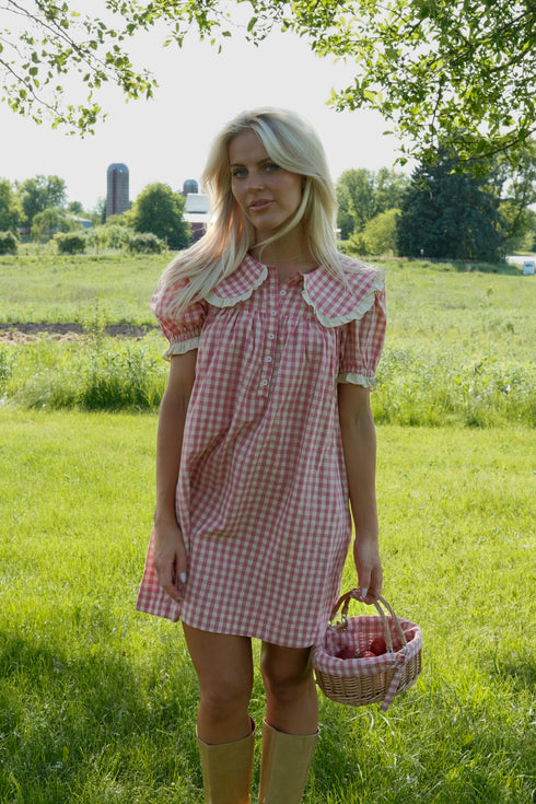 Cottage Dress // Posie Gingham