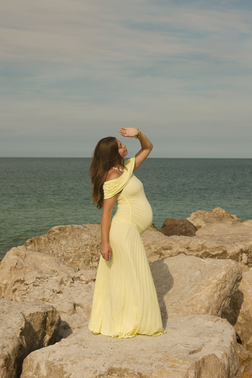 Sunkissed Sunset Dress // Butter