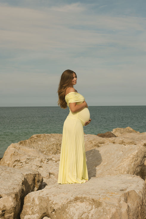 Sunkissed Sunset Dress // Butter