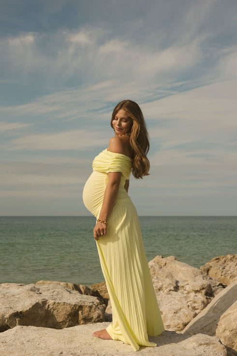 Sunkissed Sunset Dress // Butter