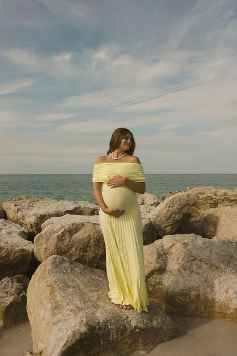 Sunkissed Sunset Dress // Butter