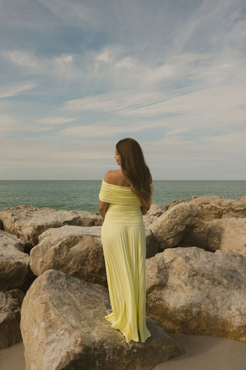 Sunkissed Sunset Dress // Butter