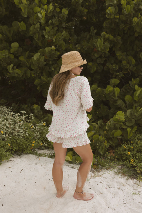 On Holiday Short // Peony *PREORDER 8.15*