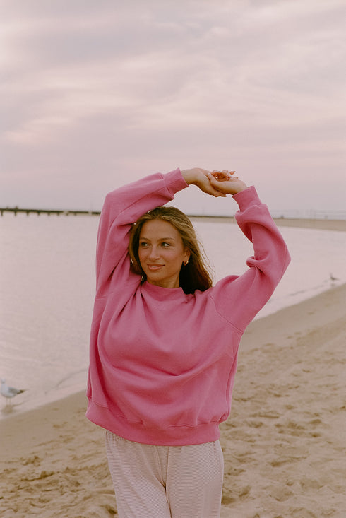 Club Coco Mockneck // Berry
