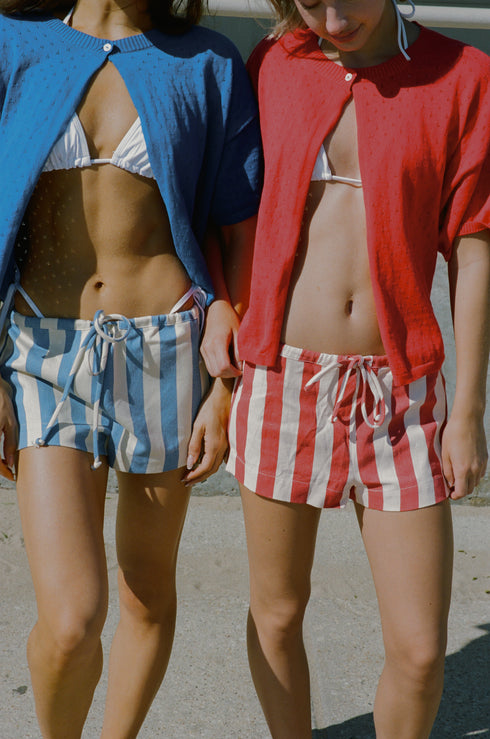 Boardwalk Shorts // Red