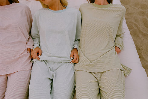 Saturdays Pullover // Sky