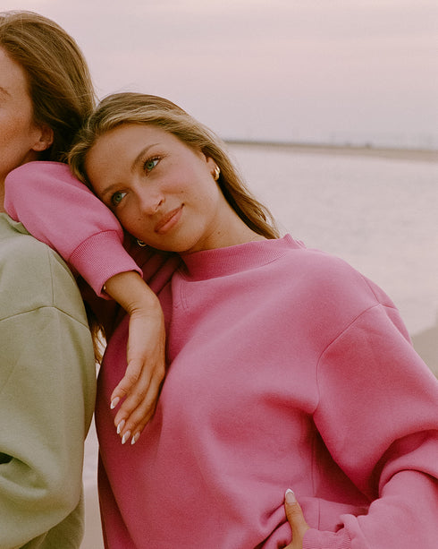 Club Coco Mockneck // Berry