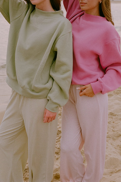 Club Coco Mockneck // Matcha