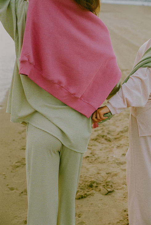 Saturdays Pant // Matcha