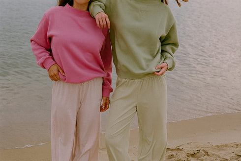 Club Coco Mockneck // Matcha