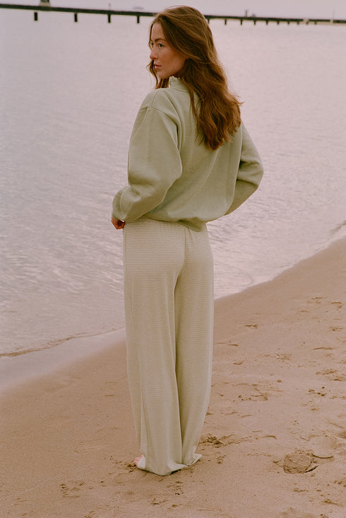 Club Coco Mockneck // Matcha