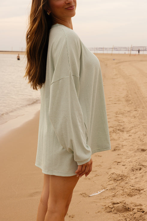 Saturdays Pullover // Tide