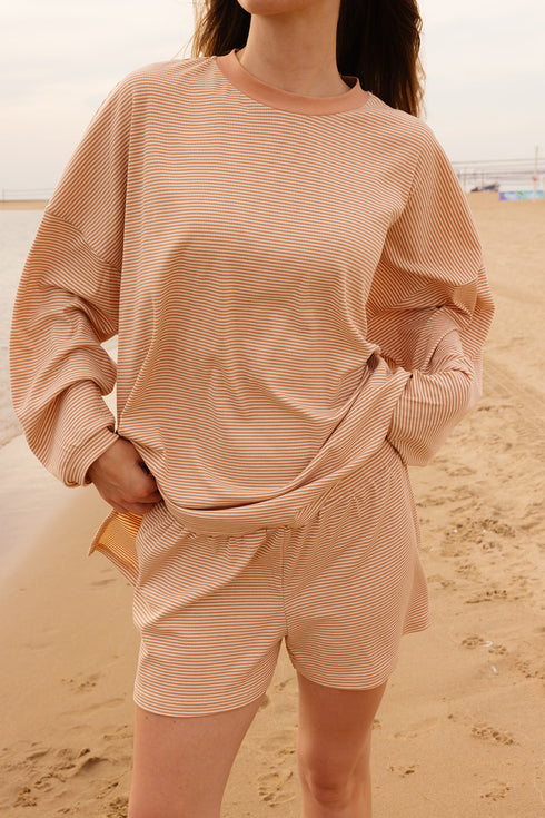 Saturdays Pullover// Pastel
