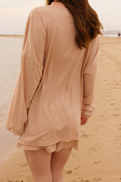 Saturdays Pullover// Pastel