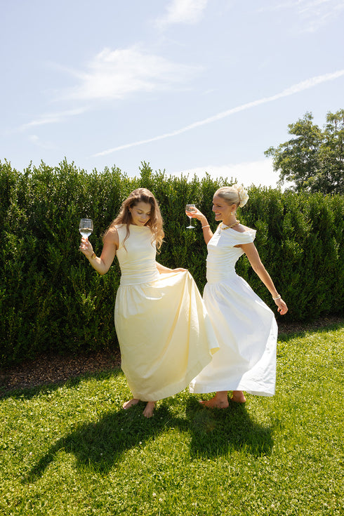 Ciao! Dress // Limoncello