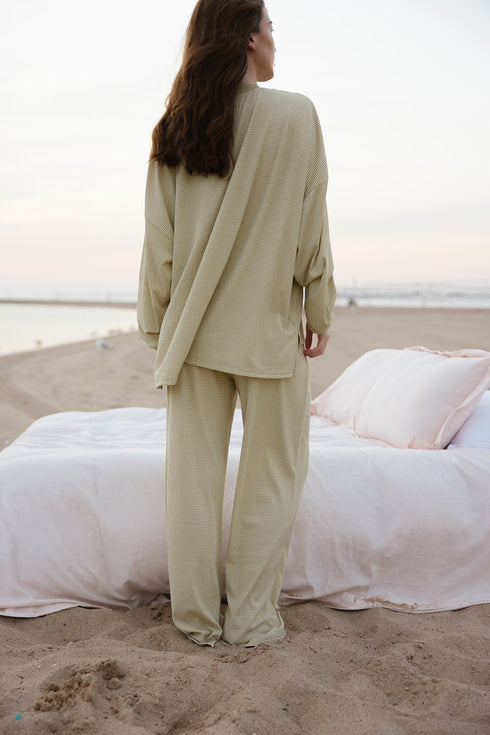 Saturdays Pant // Matcha