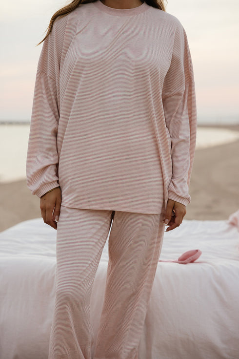 Saturdays Pullover // Blush