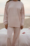 Saturdays Pullover // Blush